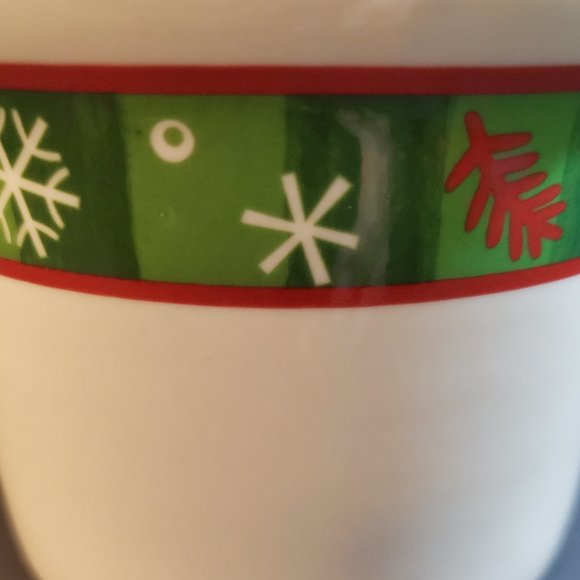 Longaberger Holiday 1 Pint Salt Crock with Lid - Picture 9 of 9